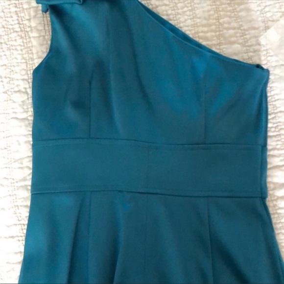 Teal cocktail dress - Picture 3 of 7